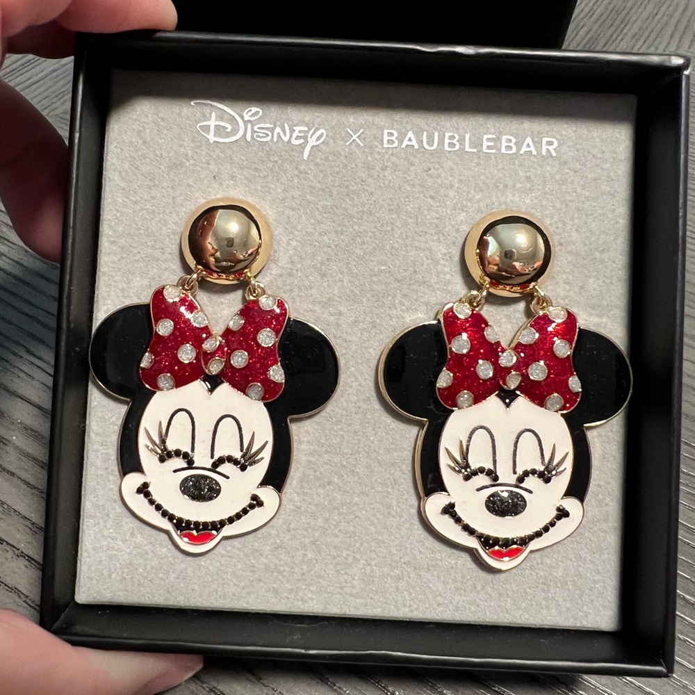 BAUBLEBAR Disney Mini Mouse Earrings